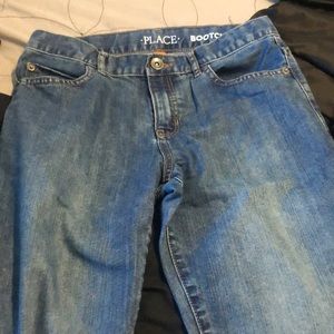 Jeans from children’s place
